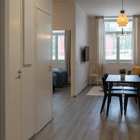 Forenom Serviced Apartments Lahti Hennala Exterior photo
