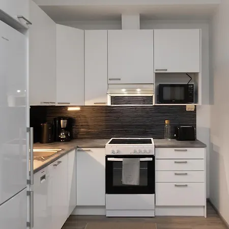 Forenom Serviced Apartments Lahti Hennala Exterior photo