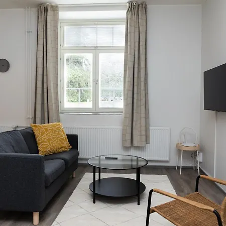 Forenom Serviced Apartments Lahti Hennala Exterior photo