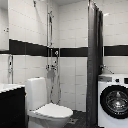 Forenom Serviced Apartments Lahti Hennala Exterior photo