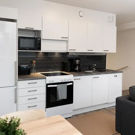 Forenom Serviced Apartments Lahti Hennala Exterior photo