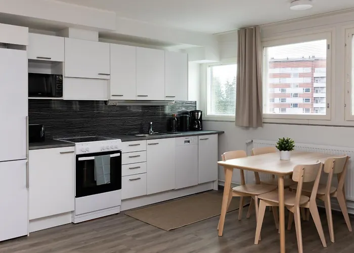 Forenom Serviced Apartments Lahti Hennala