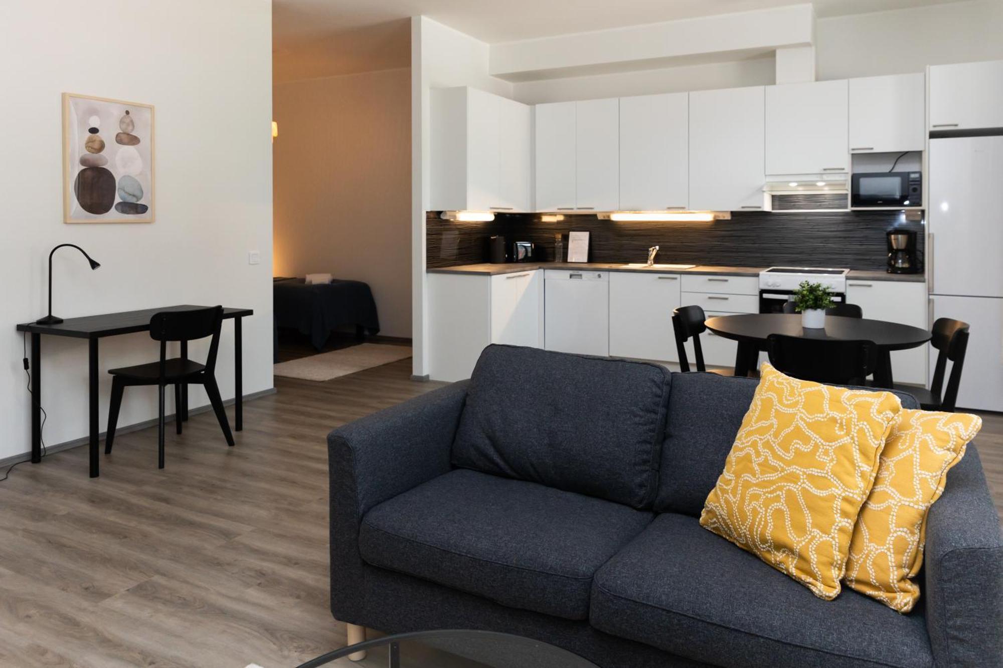 Forenom Serviced Hennala Apartamento Lahti